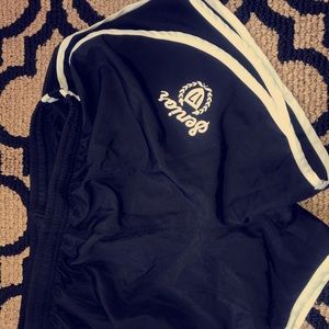 Class #2017 athletic shorts